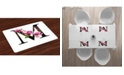 Ambesonne Letter M Place Mats, Set of 4